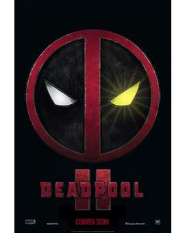 Póster Oficial (DEADPOOL 2). 