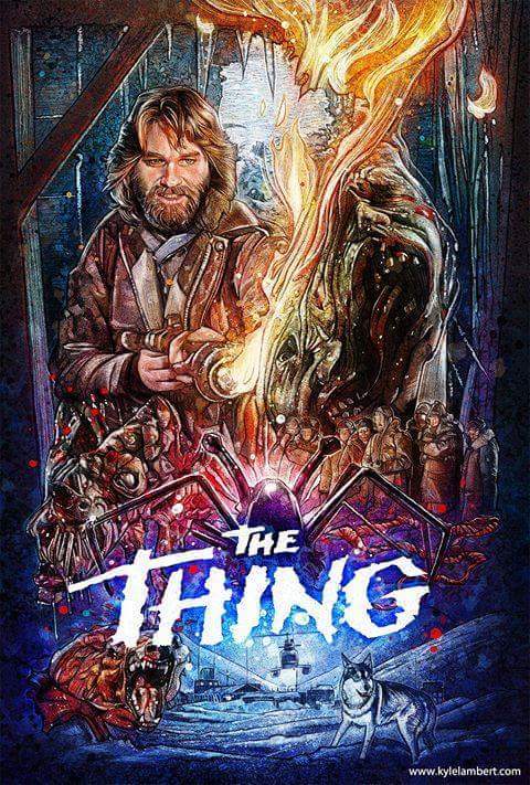 Póster (THE THING - LA COSA). 
