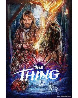 Póster (THE THING - LA COSA). 