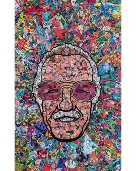 Póster STAN LEE (Una Vida en Cómic). 