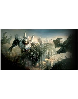 Peleas entre Monstruos del Cine (Lucha de Gigantes). 