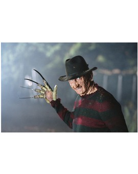 Así iba a Ser "FREDDY KRUEGER" Antes de Aprobarse el Diseño Final 