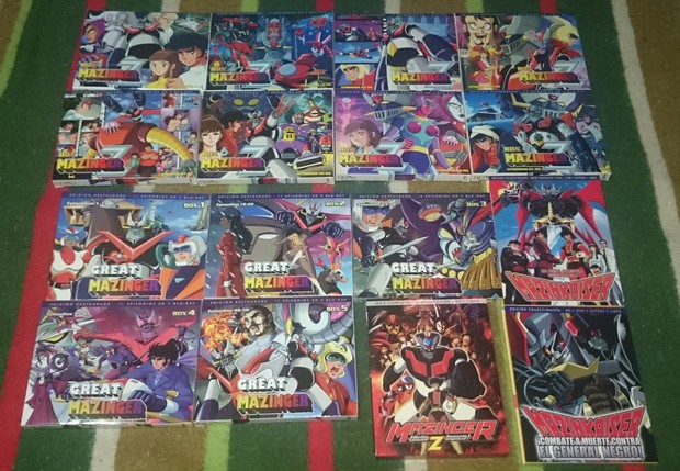 Por Fin... Colección Completa de GREAT MAZINGER!!. 