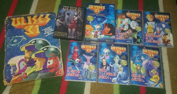 Mi Colección de (ULISES). 