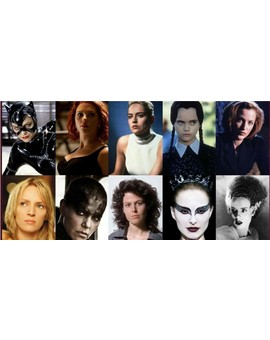 155 Personajes Femeninos de Fantástico y Terror. 