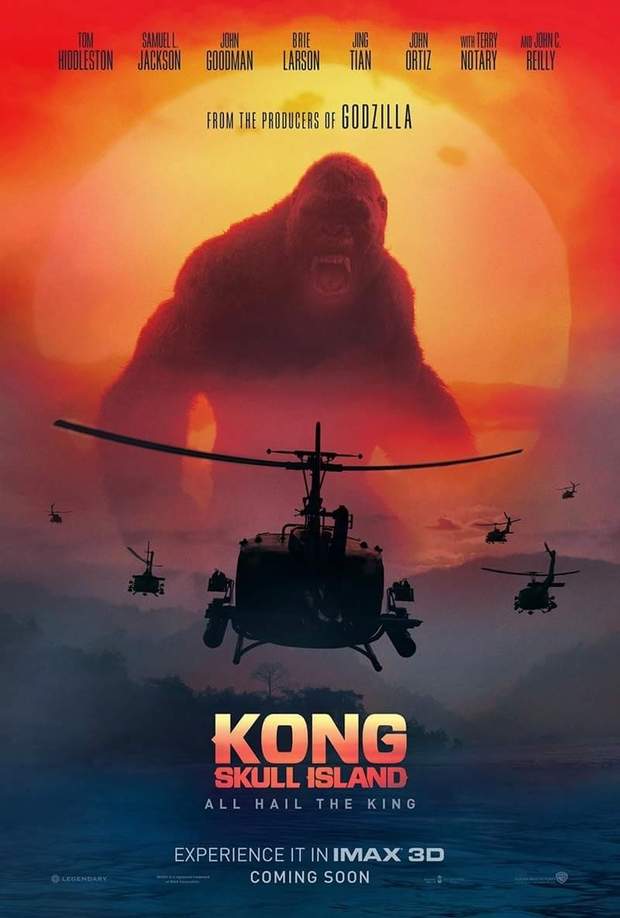 Póster (KONG - SKULL ISLAND). 