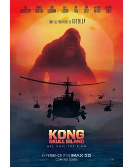 Póster (KONG - SKULL ISLAND). 