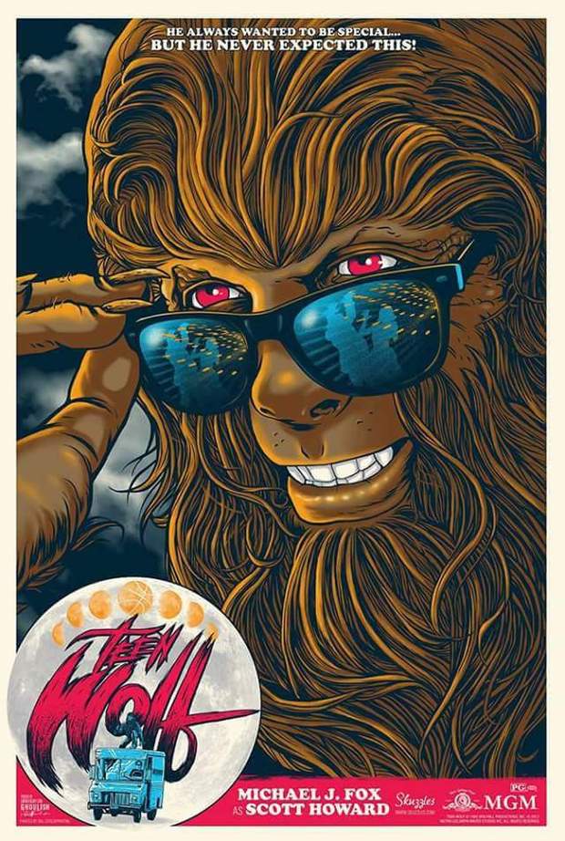 Póster (TEEN WOLF - De Pelo en Pecho). 