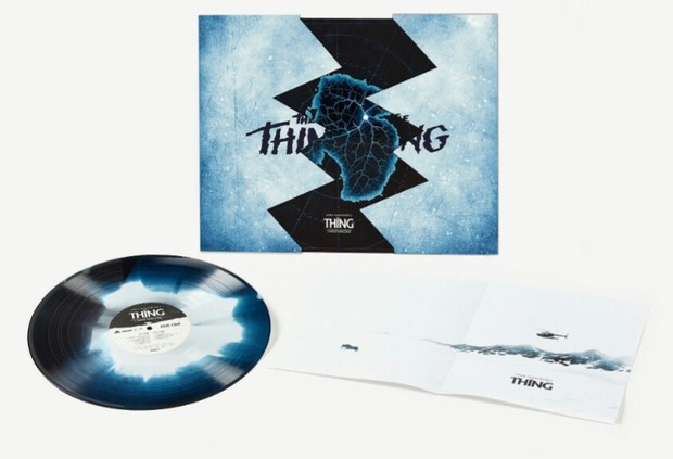 Se Agota en Minutos la B.S.O de "LA COSA" en Vinilo Editada por Waxwork.