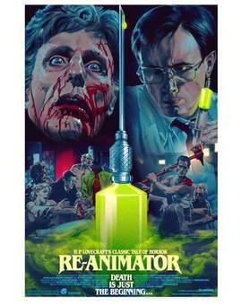 Póster (RE-ANIMATOR). 
