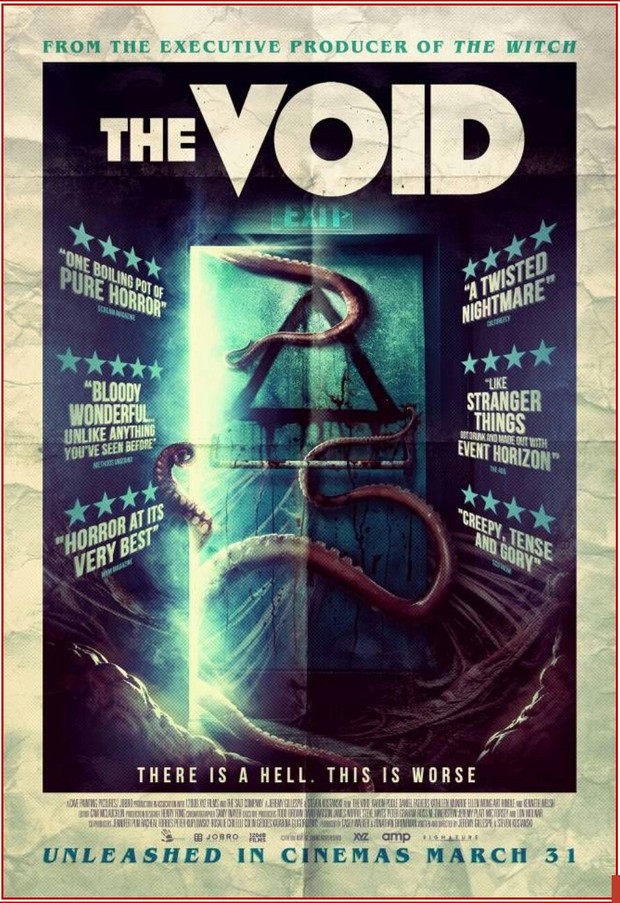 (THE VOID) Nuevo Trailer y Póster. 