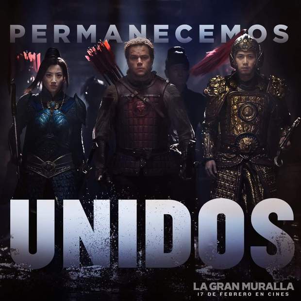 Imagen Promocional de (LA GRAN MURALLA). 