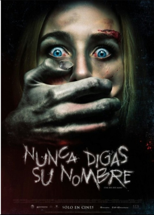 Póster (NUNCA DIGAS SU NOMBRE). 