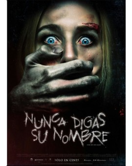 Póster (NUNCA DIGAS SU NOMBRE). 