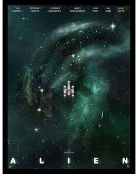 Póster (ALIEN - EL OCTAVO PASAJERO). 