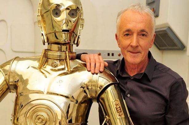 Hoy Cumple 71 Años, Anthony Daniels (C3-PO).