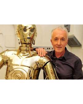 Hoy Cumple 71 Años, Anthony Daniels (C3-PO).