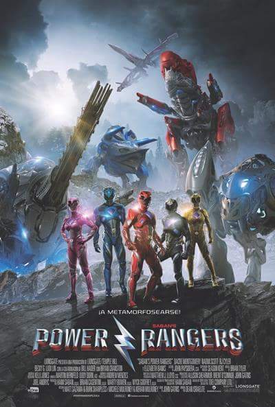 Póster (POWER RANGERS). 
