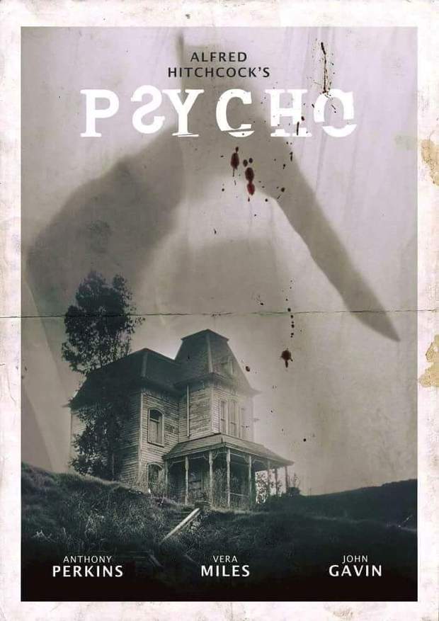 Póster (PSICOSIS). 