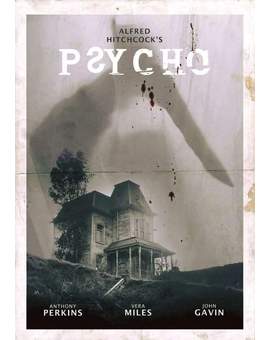 Póster (PSICOSIS). 