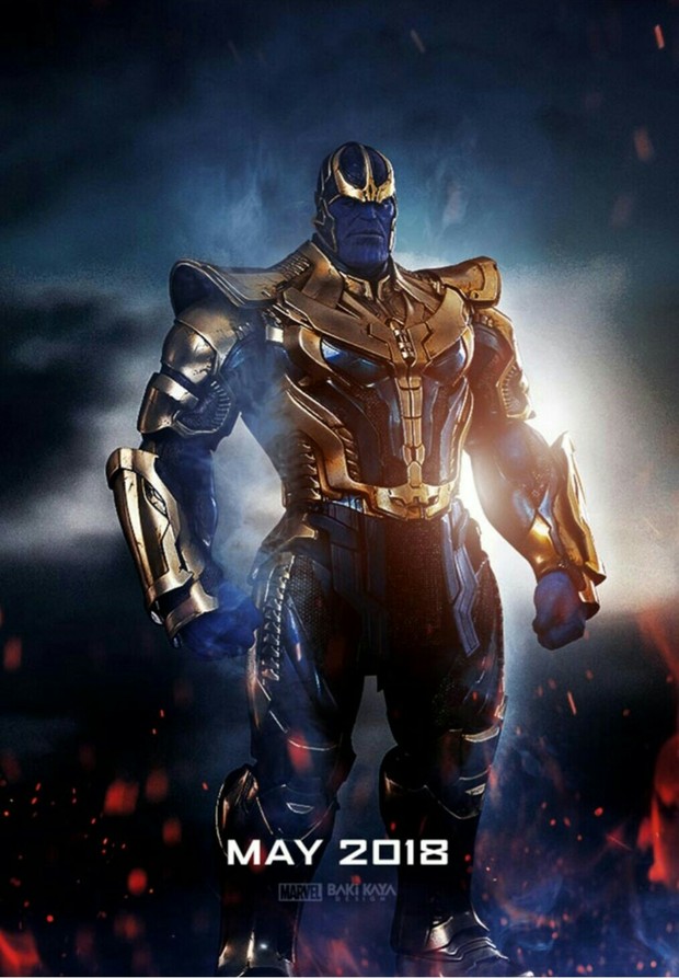 Fan Póster (THANOS). 