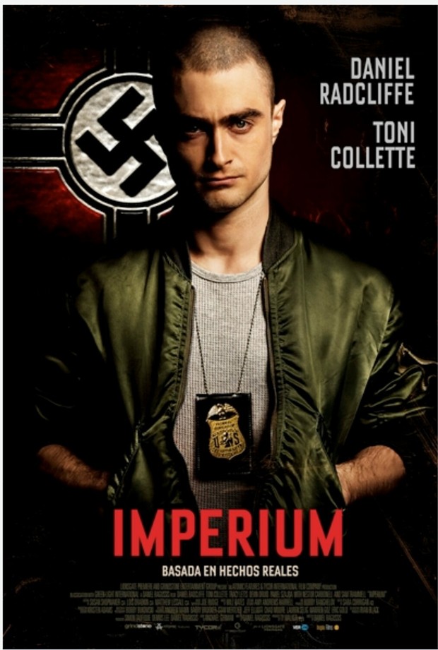 Póster (IMPERIUM) con Daniel Radcliffe. 