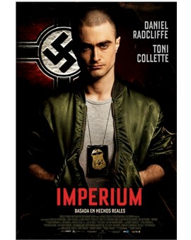 Póster (IMPERIUM) con Daniel Radcliffe. 