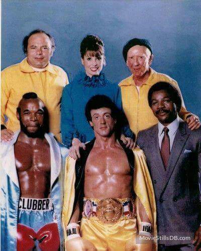 Imagen (Foto de Familia... ROCKY III). 