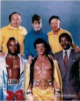 Imagen (Foto de Familia... ROCKY III). 