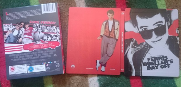 Exterior Steelbook (TODO EN UN DÍA). 