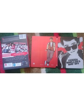 Exterior Steelbook (TODO EN UN DÍA). 