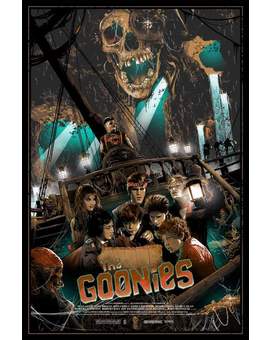 Póster (LOS GOONIES). 