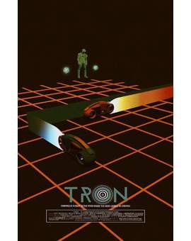 Póster (TRON). 