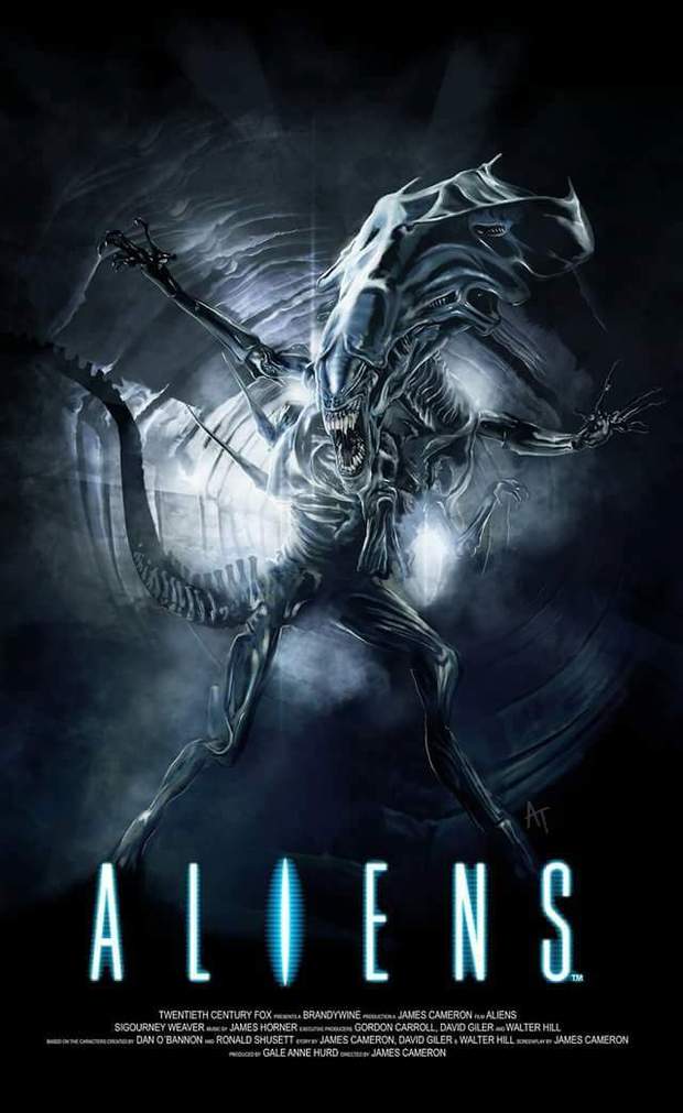 Póster (ALIENS). 