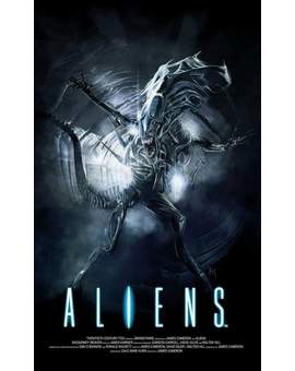 Póster (ALIENS). 