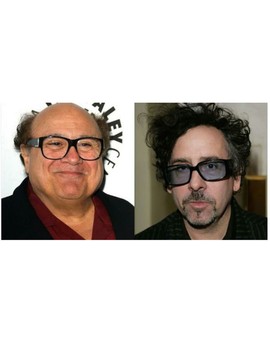 Danny DeVito en Negociaciones con Tim Burton para la Película de (DUMBO). 