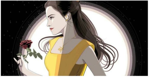 Pósters Fan Art de (LA BELLA Y LA BESTIA). 