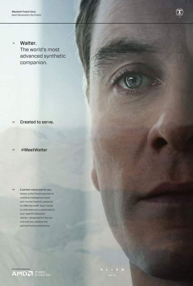 Cartel (ALIEN COVENANT). 