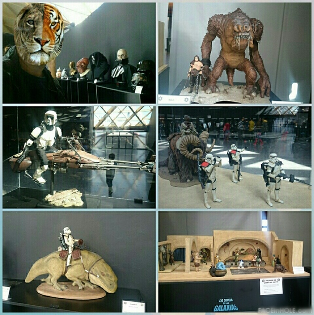 Imagen 1. (Exposición LA SAGA DE LAS GALAXIAS). 