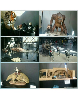 Imagen 1. (Exposición LA SAGA DE LAS GALAXIAS). 