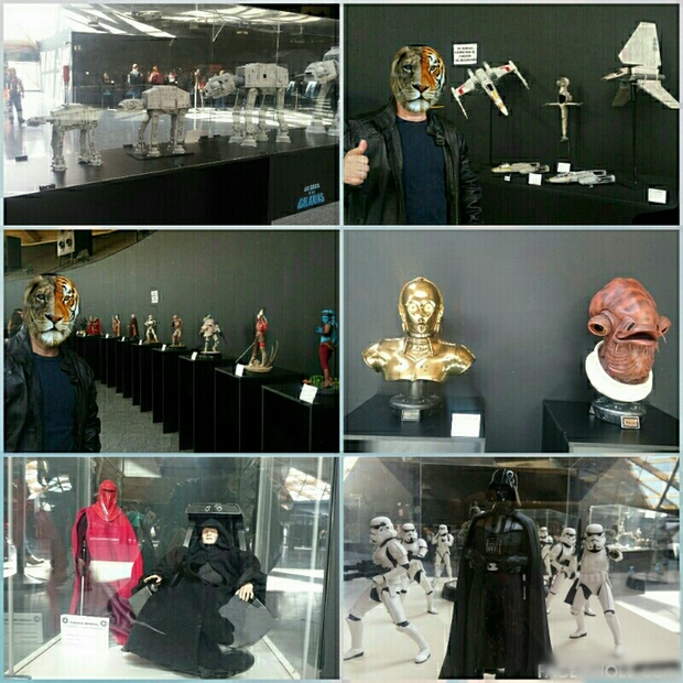 Imagen 2. (Exposición LA SAGA DE LAS GALAXIAS). 