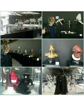 Imagen 2. (Exposición LA SAGA DE LAS GALAXIAS). 