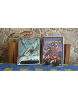Custom (ROCKETEER) Steelbook Lenticular. 