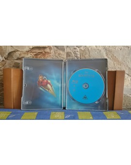 Interior Steelbook (ROCKETEER). 