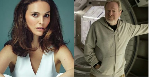 Ridley Scott quiere a Natalie Portman para contar el Secuestro de John Paul Getty III.