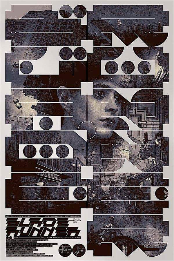 Póster (BLADE RUNNER). 