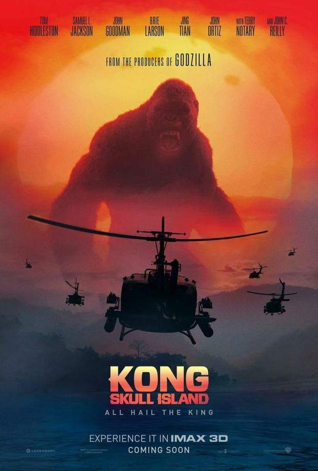 SPOILER. (10 Easter Eggs de "KONG - SKULL ISLAND ").