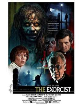 Póster (EL EXORCISTA). 