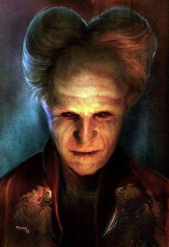 Póster (DRACULA de Bram Stocker). 