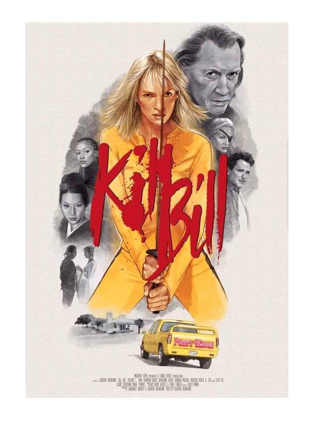 Póster (KILL BILL). 